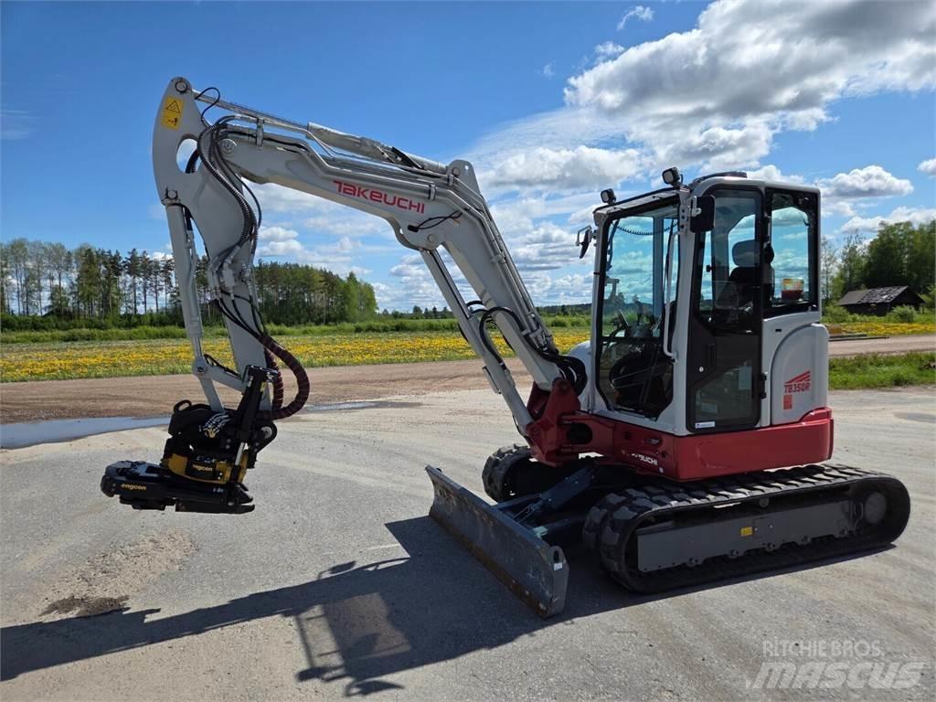 Takeuchi TB350R Mini bageri < 7t