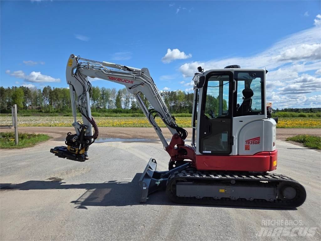 Takeuchi TB350R Mini bageri < 7t