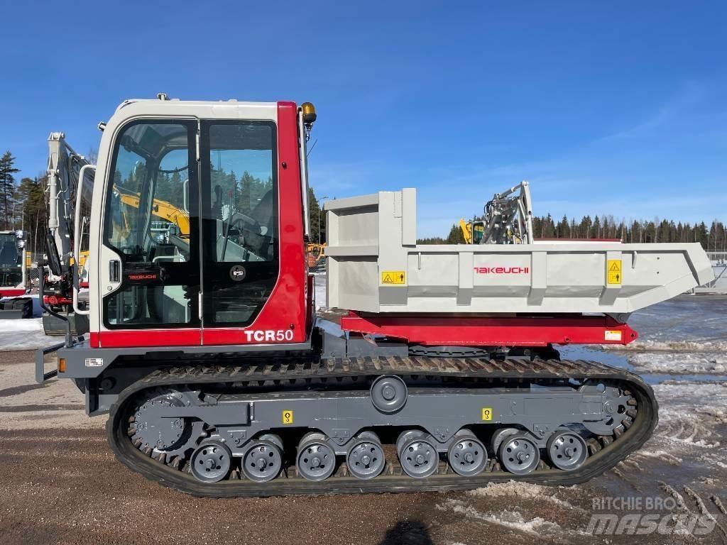 Takeuchi TCR50 Damperi na gusenice