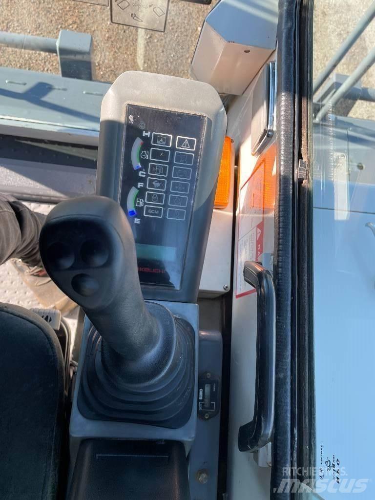 Takeuchi TCR50 Damperi na gusenice