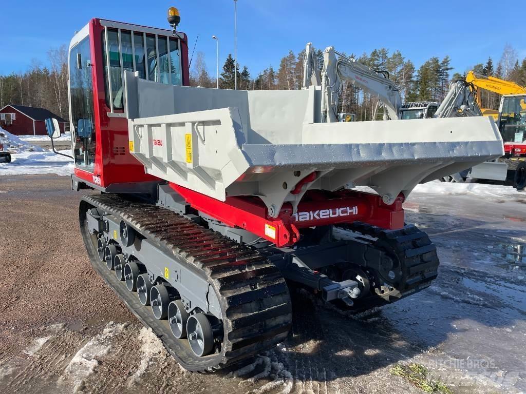 Takeuchi TCR50 Damperi na gusenice