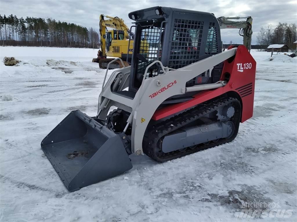 Takeuchi TL130 Skid steer mini utovarivači