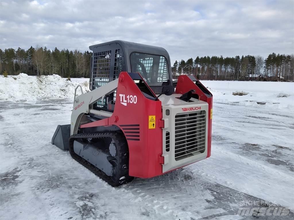 Takeuchi TL130 Skid steer mini utovarivači