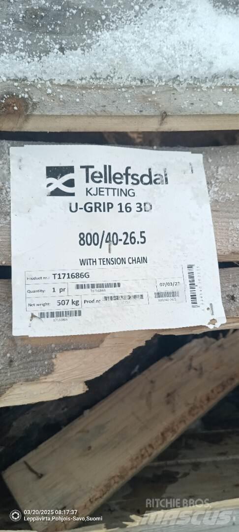 Tellefsdal ketjut Forvarderi