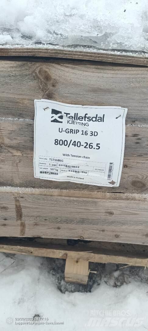 Tellefsdal ketjut Forvarderi