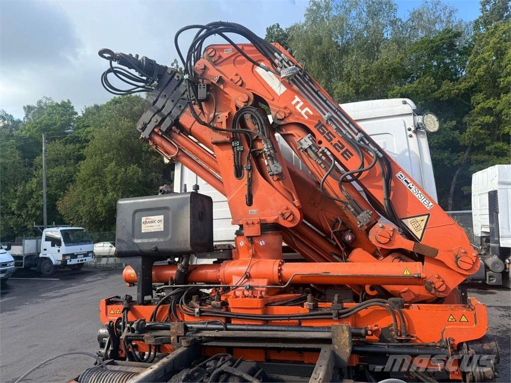 Terex nosturi TLC Platforme