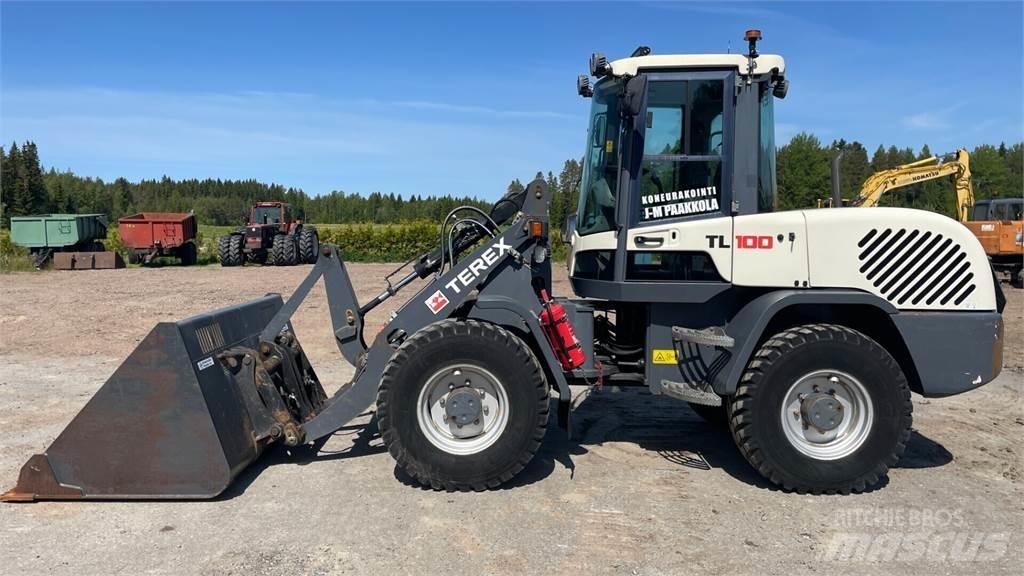Terex TL100 Utovarivači na točkove