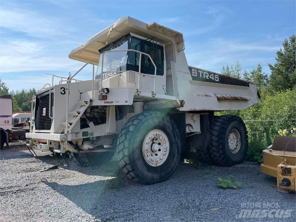 Terex TR 45 Zglobni damperi