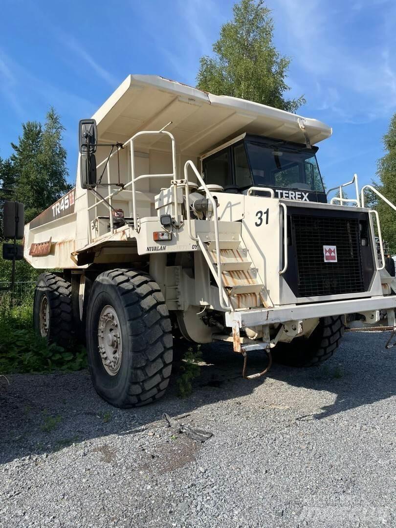 Terex TR 45 Zglobni damperi