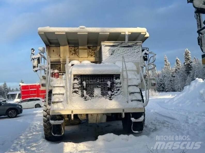 Terex TR 60 Zglobni damperi