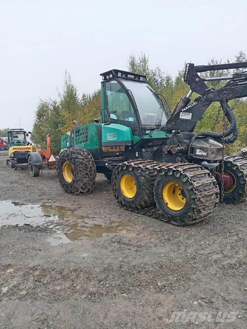 Timberjack 1070 A Harversteri