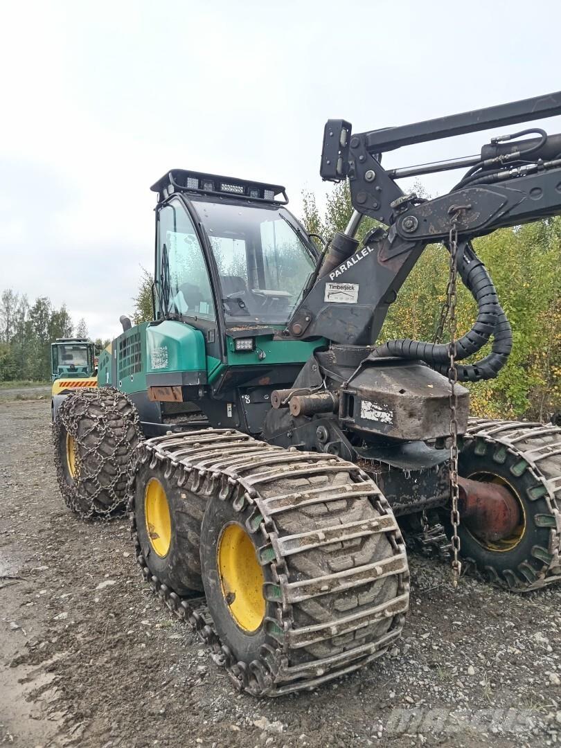 Timberjack 1070 A Harversteri