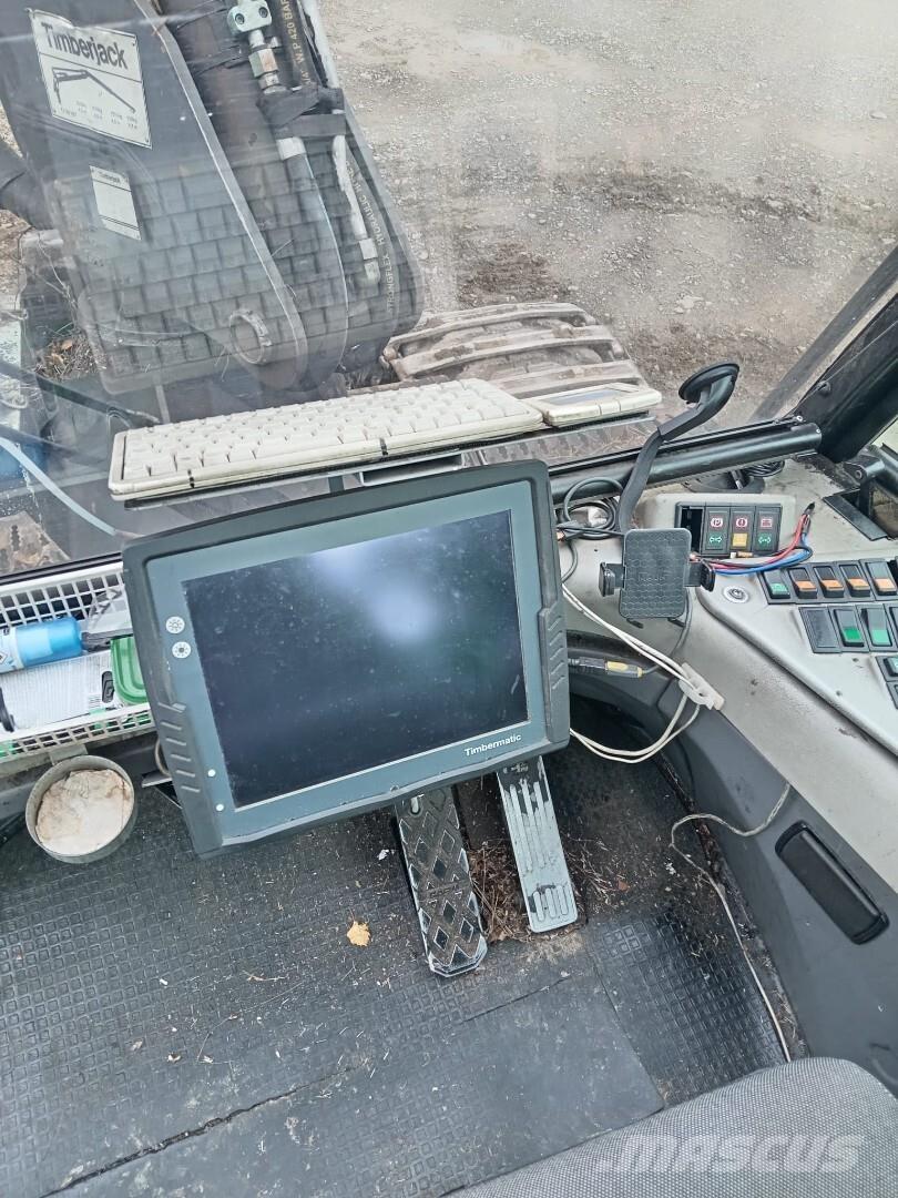 Timberjack 1070 A Harversteri