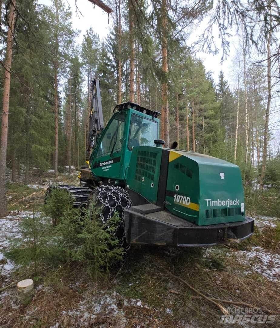 Timberjack 1070D Harversteri