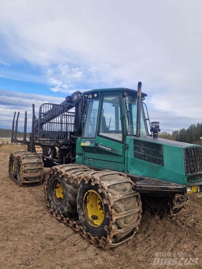 Timberjack 1110 Forvarderi