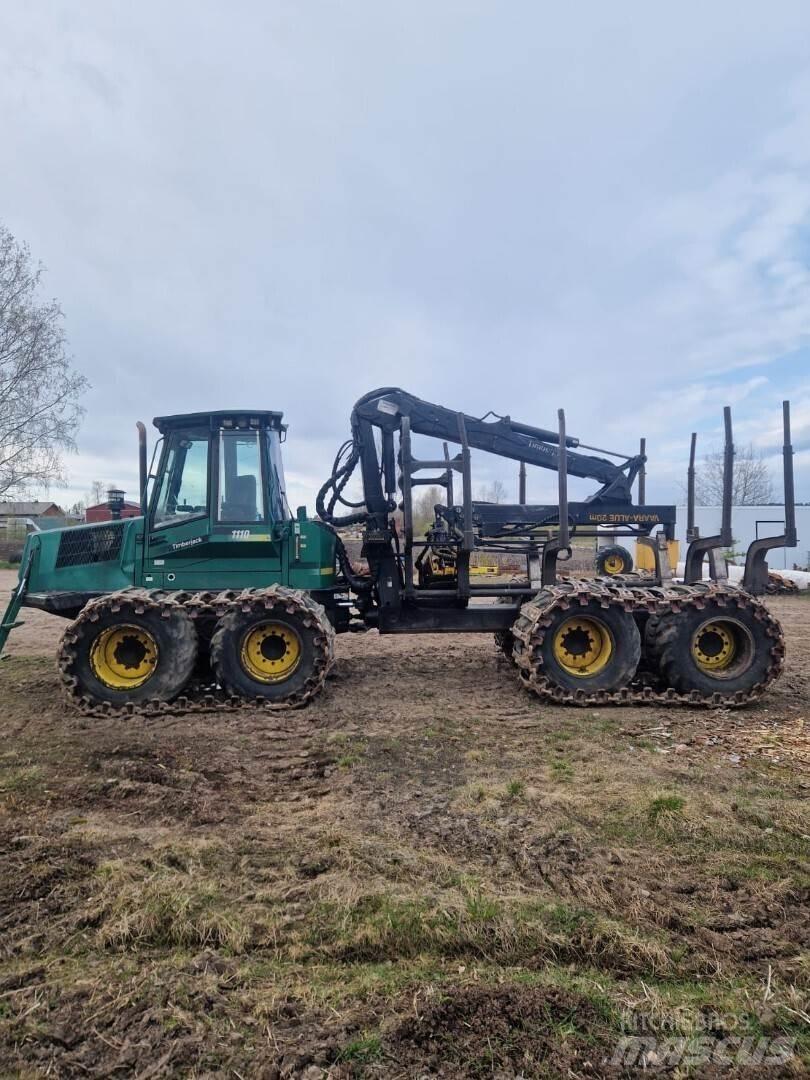 Timberjack 1110 Forvarderi