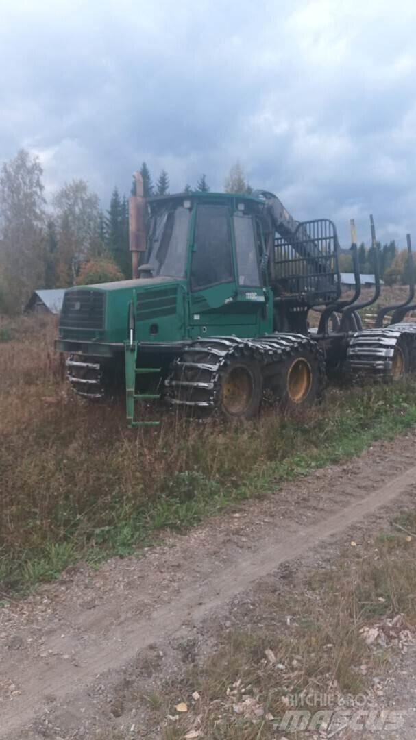 Timberjack 1110C Forvarderi