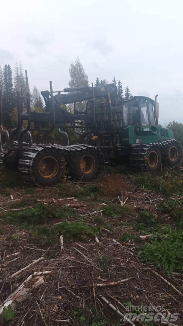 Timberjack 1110C Forvarderi