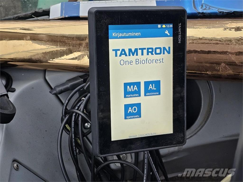 Timberjack 1110c Forvarderi