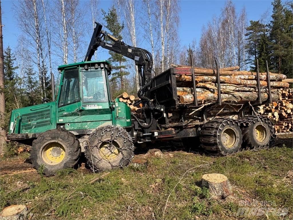 Timberjack 1410D Forvarderi
