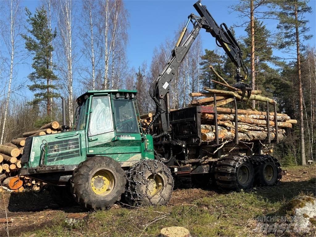 Timberjack 1410D Forvarderi