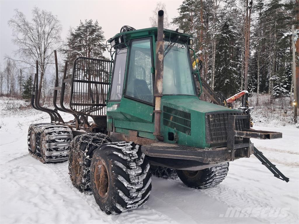 Timberjack 810b Forvarderi