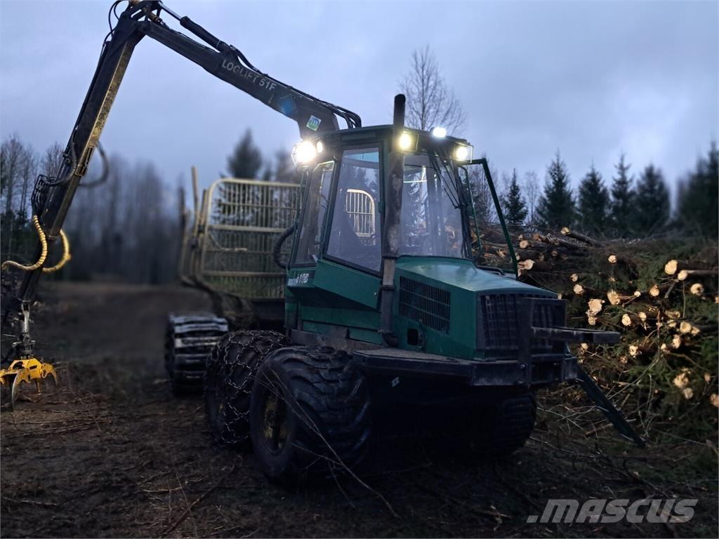 Timberjack 810b Forvarderi