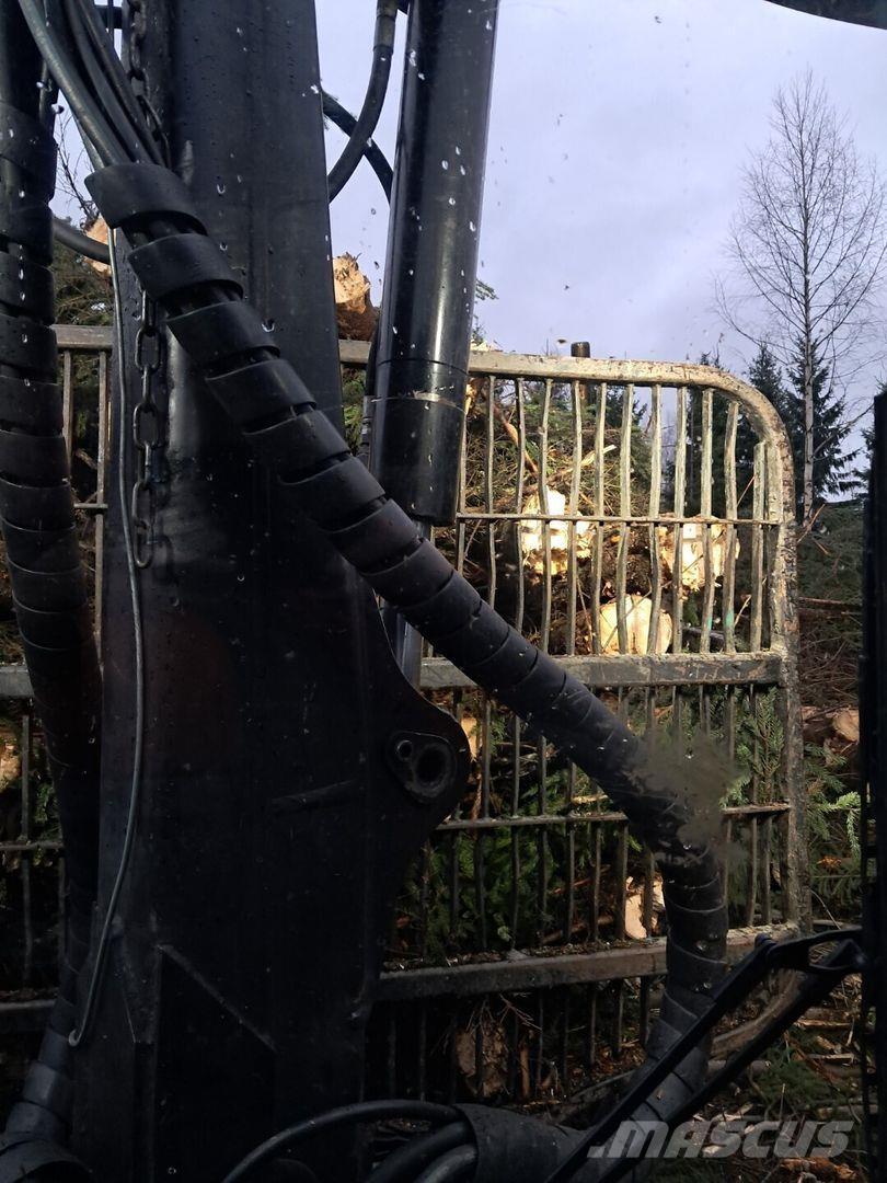 Timberjack 810b Forvarderi