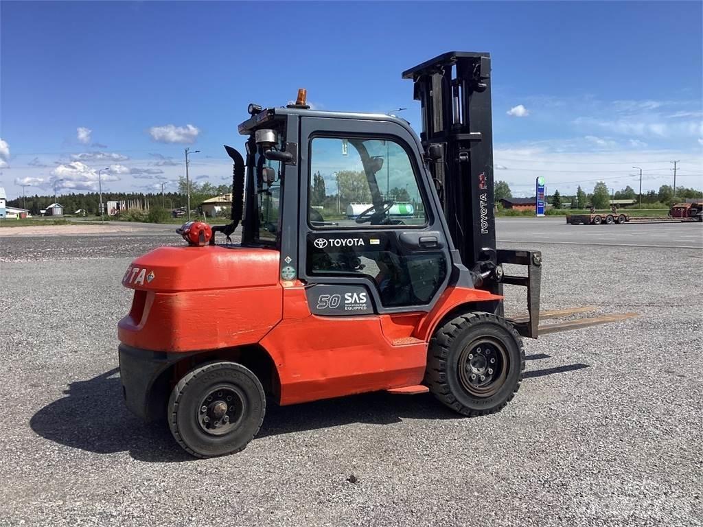 Toyota L 50 Električni viljuškari