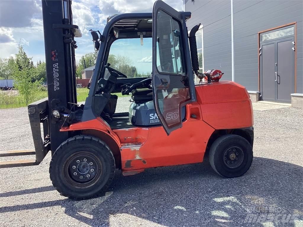 Toyota L 50 Električni viljuškari