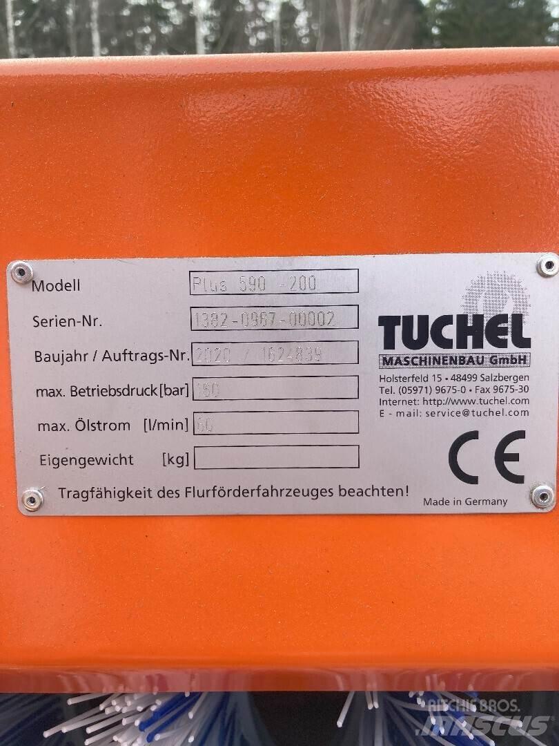 Tuchel Plus 590 Mašine za čišćenje