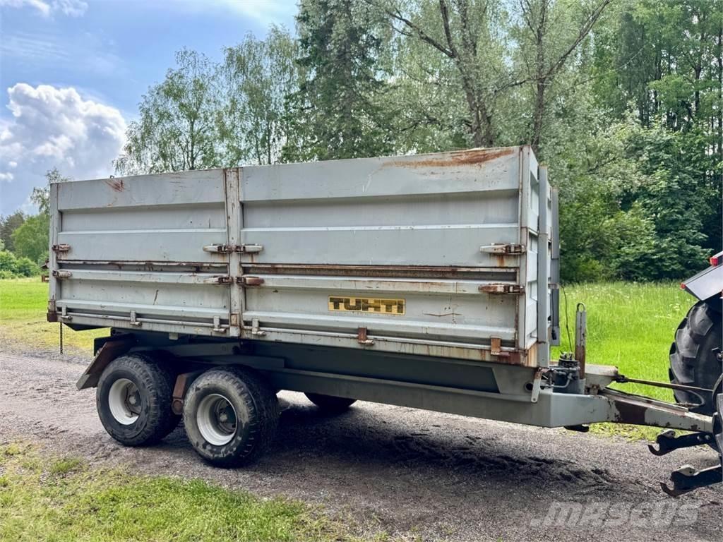 Tuhti Täyttövaunu Kiper prikolice