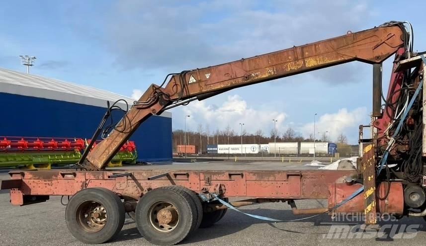  V-Kran 24.92 Kranovi za utovar