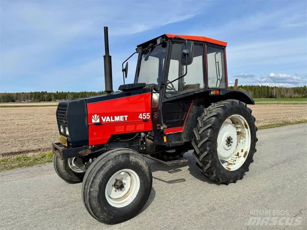 Valmet 455 Turbo Traktori