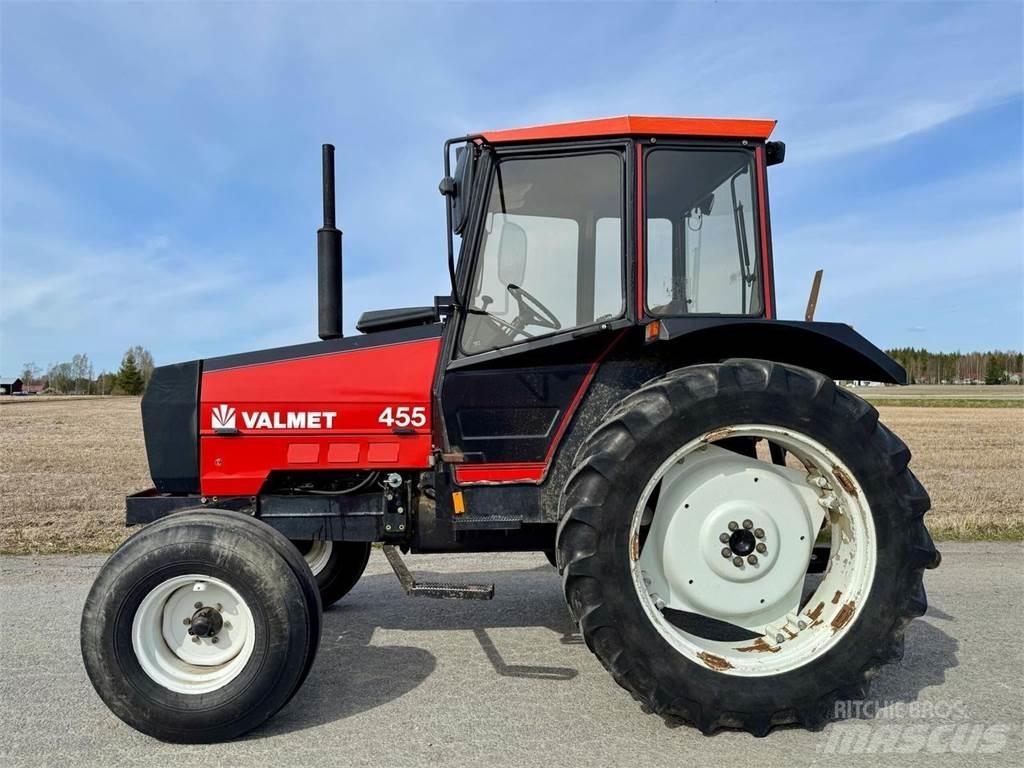 Valmet 455 Turbo Traktori