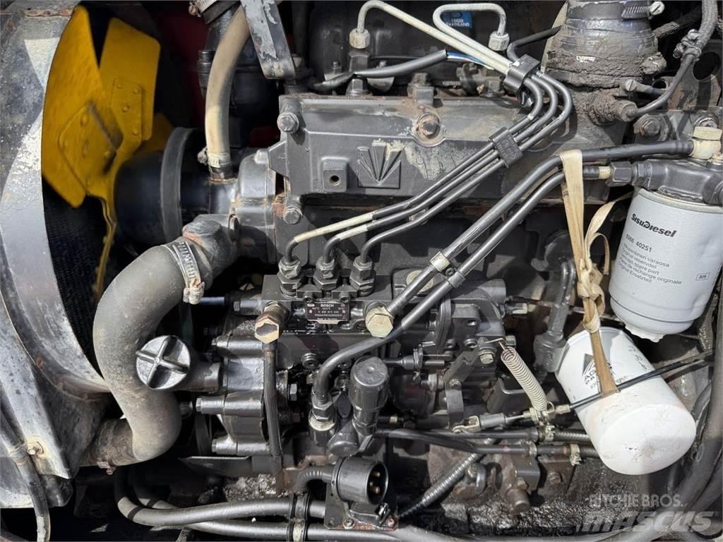 Valmet 455 Turbo Traktori