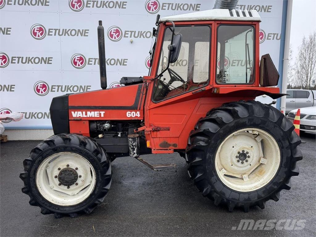 Valmet 604 Traktori