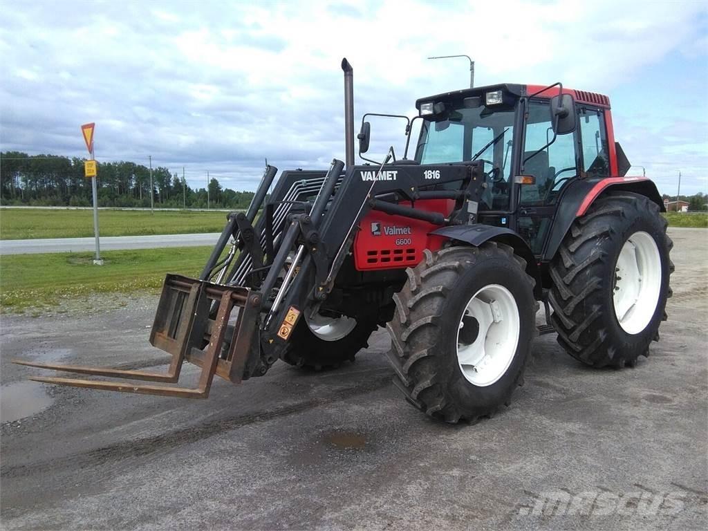 Valmet 6600 Traktori