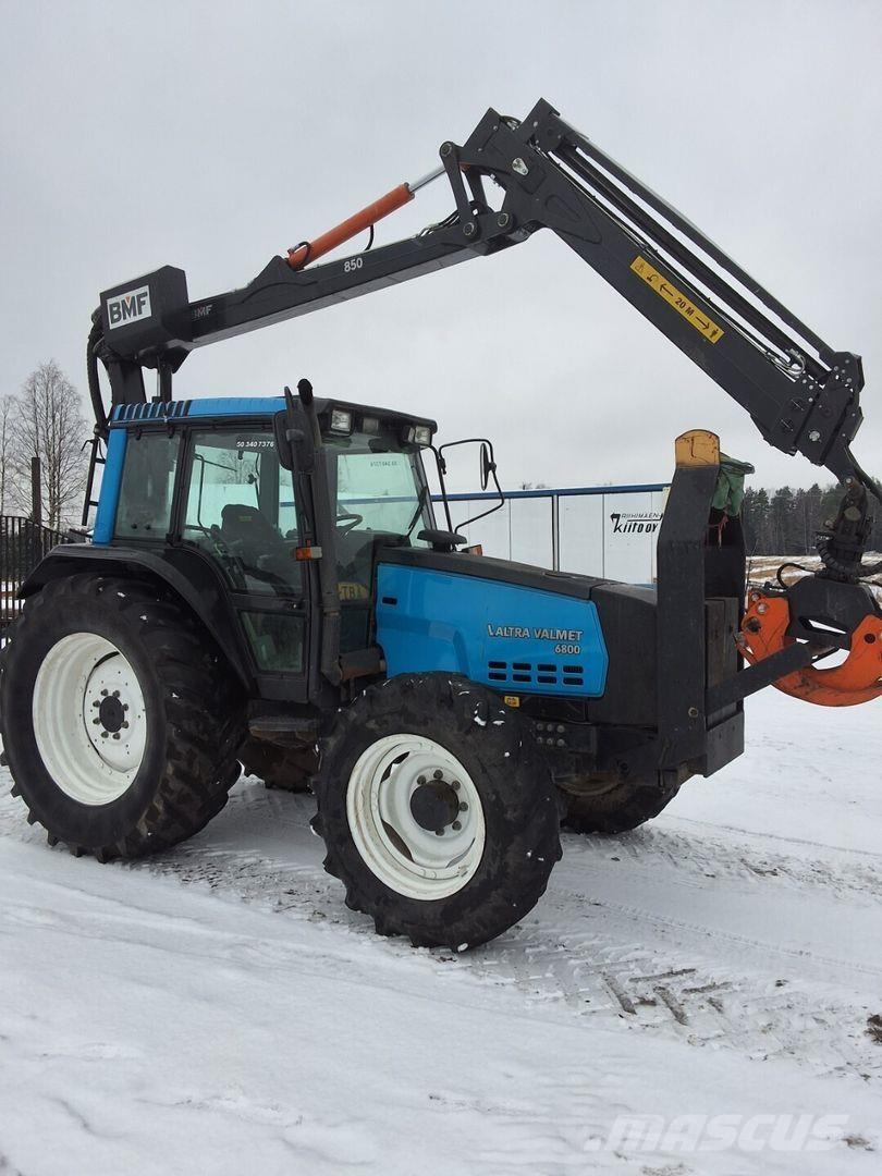 Valmet 6800 Forvarderi