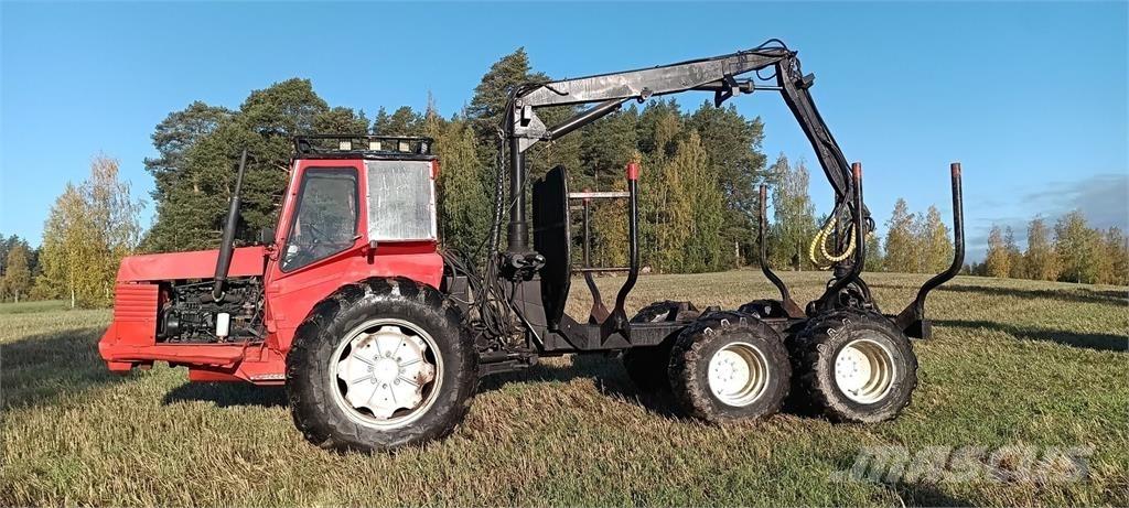Valmet 702 Forvarderi