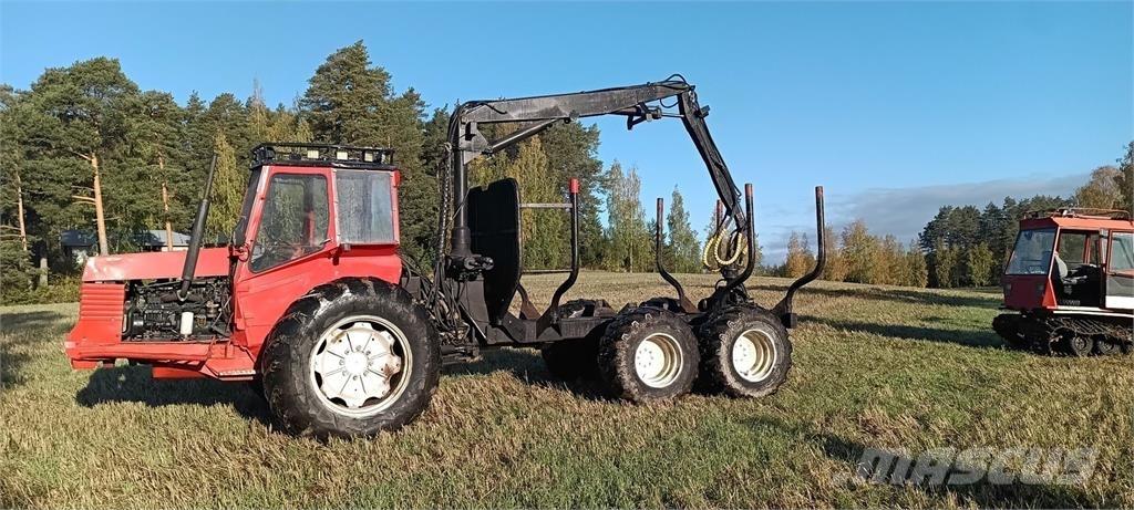Valmet 702 Forvarderi