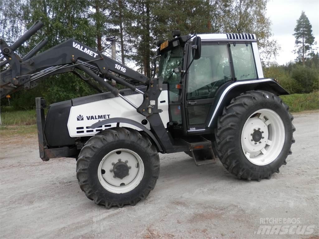 Valmet 8000 Traktori