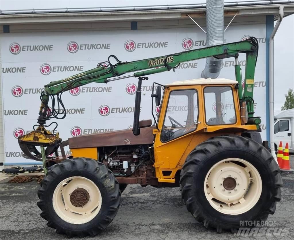 Valmet 802-4 Traktori