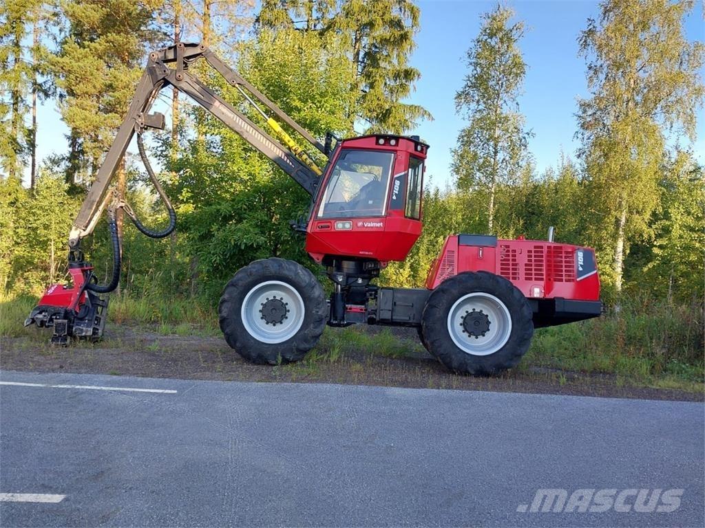 Valmet 901.4 Harversteri