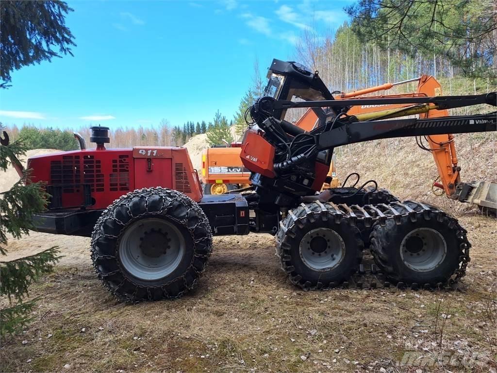 Valmet 911-3 Harversteri