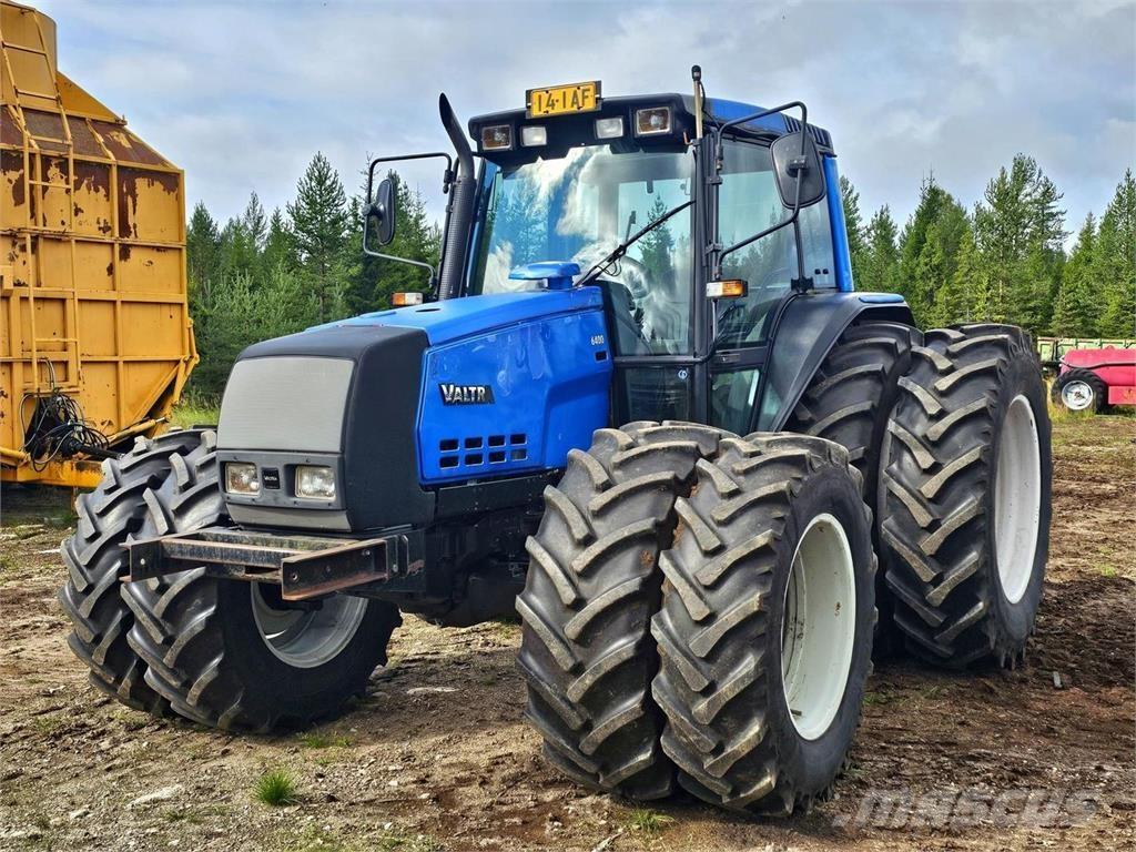Valtra 6400 Traktori