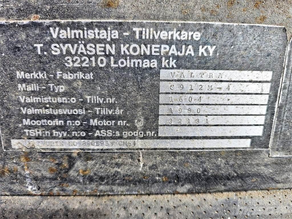Valtra C 912M-4 Rovokopači