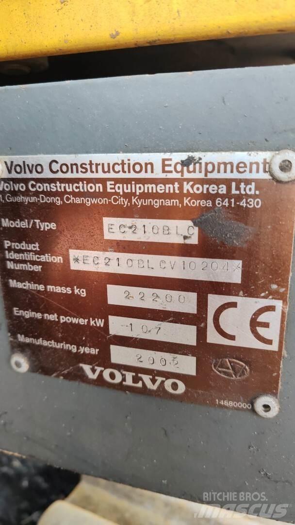 Volvo 210 B Bageri guseničari