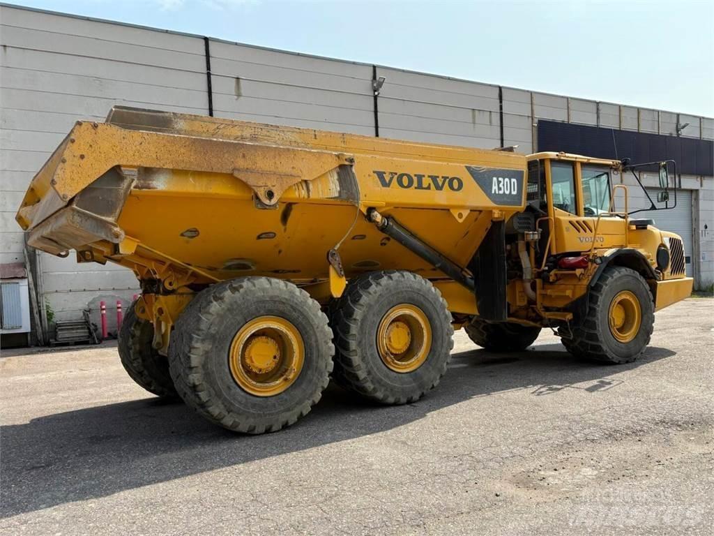 Volvo A 30 D Zglobni damperi