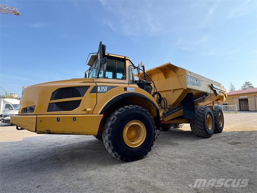 Volvo A 35 F Zglobni damperi